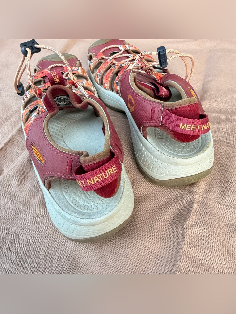 Keen Women's Astoria West x Outdoor Afro Fisherwoman Sandals Size 9 - Picture 6 of 8